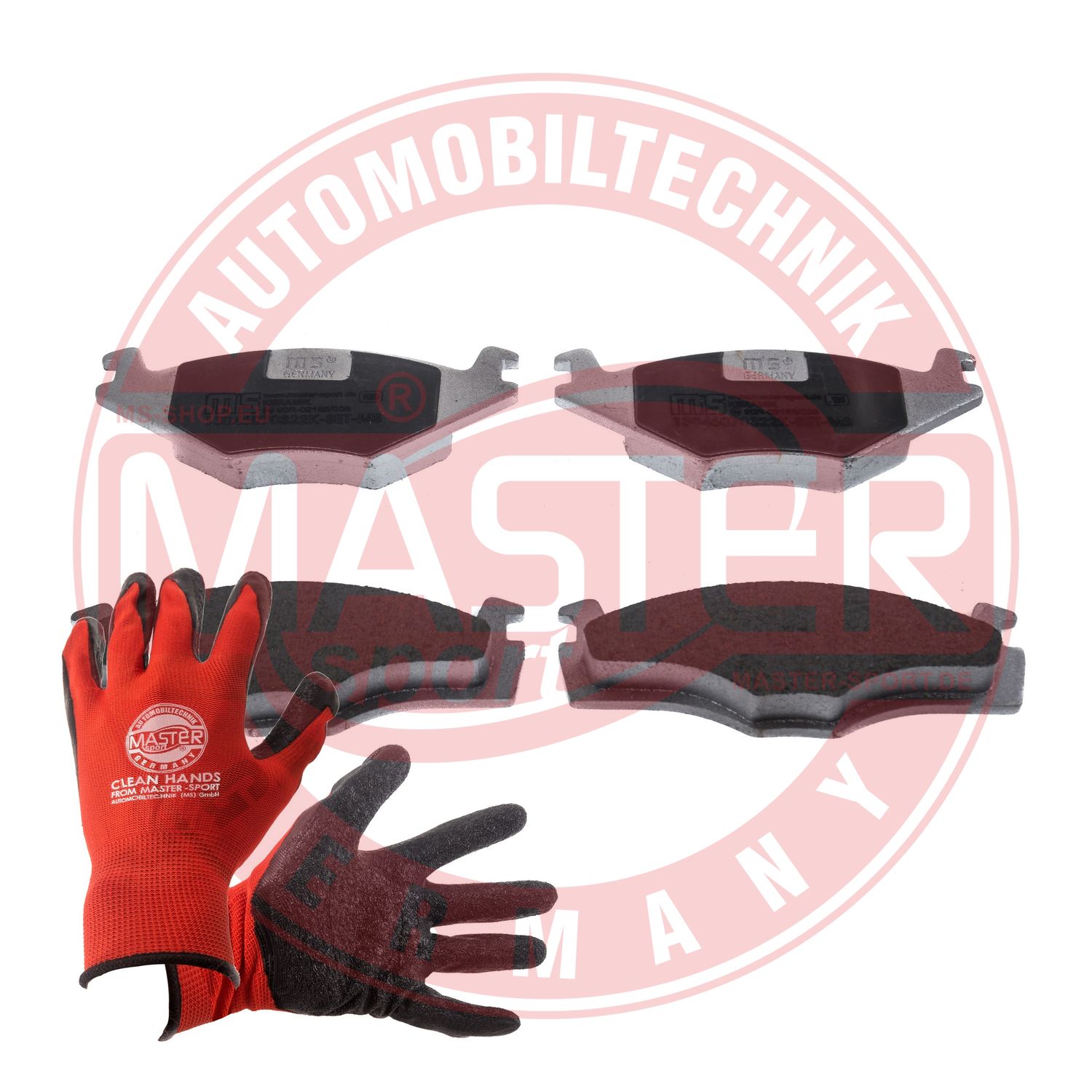 MASTER-SPORT 13046070322K-SET-MSP