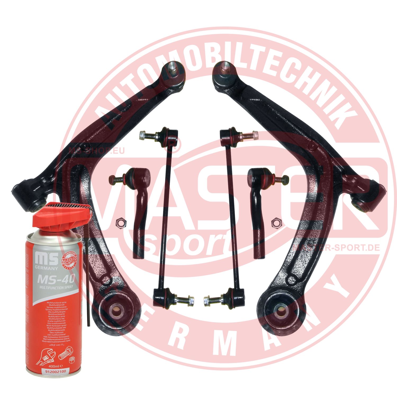 MASTER-SPORT 36971-KIT-MSP