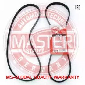 MASTER-SPORT 4PK1075-PCS-MS