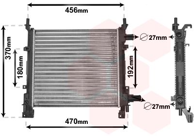 VAN WEZEL 18002260