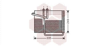 VAN WEZEL 0700V042