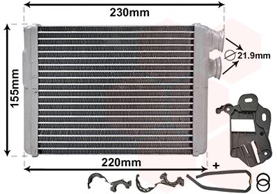 VAN WEZEL 40016700