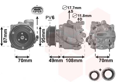 VAN WEZEL 3700K668