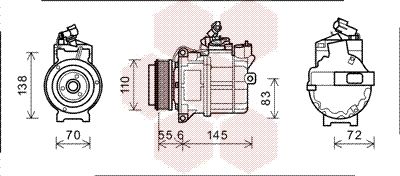 VAN WEZEL 0200K204