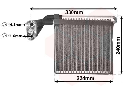 VAN WEZEL 1800V459