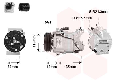 VAN WEZEL 4300K392