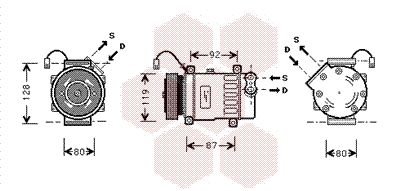 VAN WEZEL 4000K036