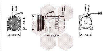 VAN WEZEL 0900K179