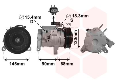 VAN WEZEL 2100K133