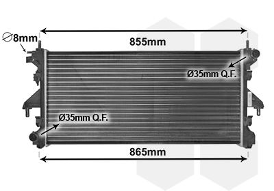 VAN WEZEL 40002308