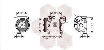 VAN WEZEL 1300K322