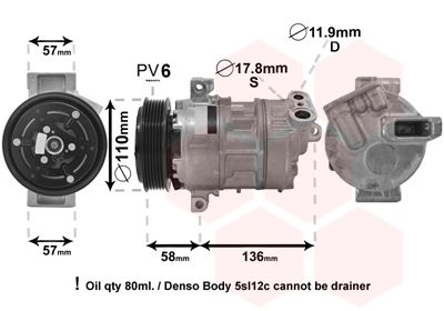 VAN WEZEL 1700K446