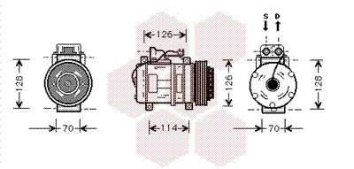 VAN WEZEL 3000K274