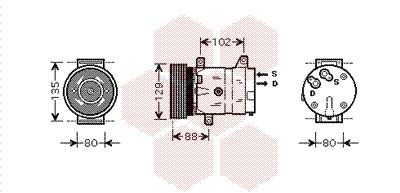 VAN WEZEL 4300K367