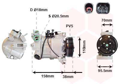 VAN WEZEL 5900K143