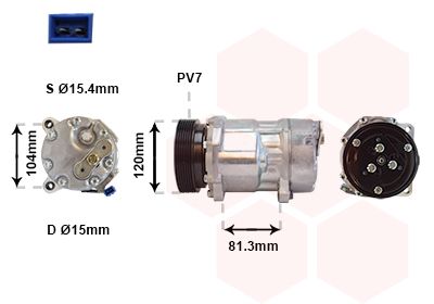 VAN WEZEL 1800K267