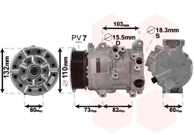 VAN WEZEL 5300K685