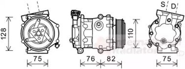 VAN WEZEL 1800K479