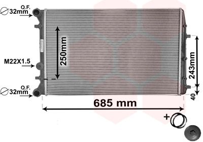 VAN WEZEL 76002008