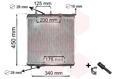 VAN WEZEL 40002298