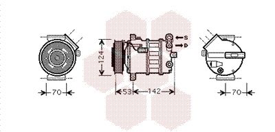 VAN WEZEL 4700K063