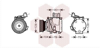 VAN WEZEL 5300K466