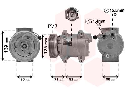 VAN WEZEL 3300K377