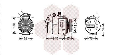 VAN WEZEL 0600K383