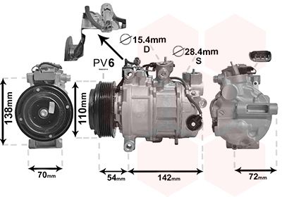 VAN WEZEL 0600K551