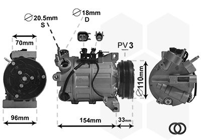 VAN WEZEL 5900K183