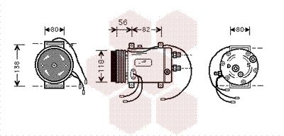 VAN WEZEL 0300K255