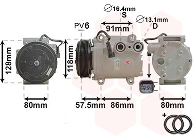 VAN WEZEL 1800K451