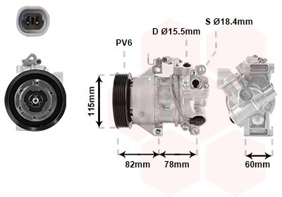 VAN WEZEL 5300K479