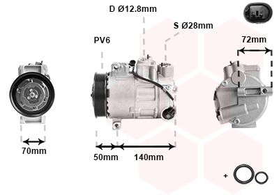 VAN WEZEL 3001K714