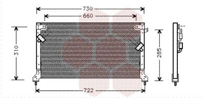 VAN WEZEL 51005040