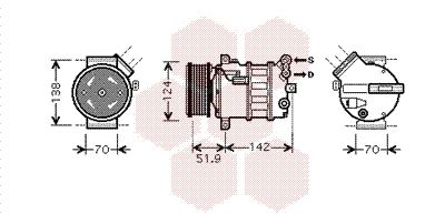 VAN WEZEL 0100K112