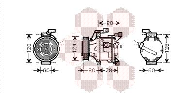 VAN WEZEL 5300K447