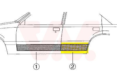 VAN WEZEL 1734178