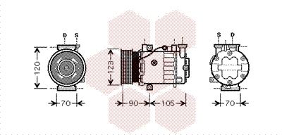 VAN WEZEL 1700K361