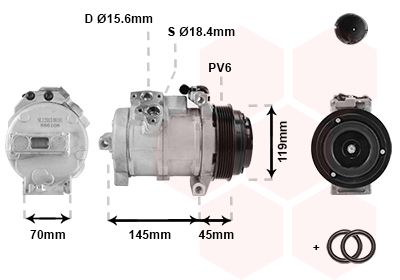 VAN WEZEL 3000K530