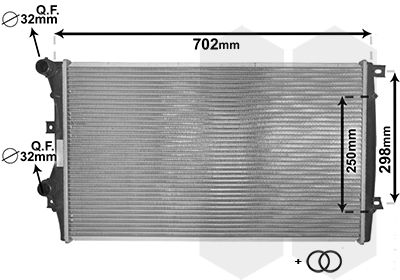 VAN WEZEL 58002206