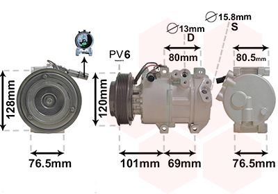 VAN WEZEL 8301K703