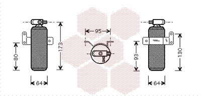 VAN WEZEL 1300D095