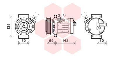 VAN WEZEL 0800K035