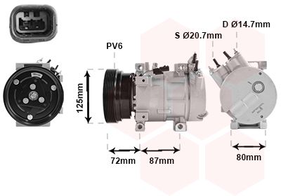 VAN WEZEL 1300K429