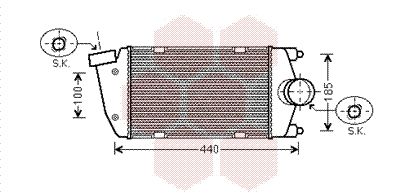 VAN WEZEL 74004058