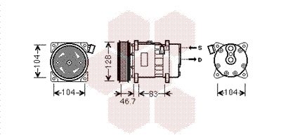 VAN WEZEL 5800K309