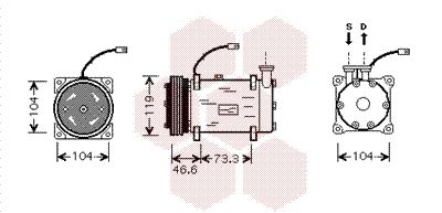 VAN WEZEL 0900K215