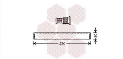 VAN WEZEL 5100D074