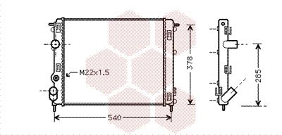 VAN WEZEL 43002302